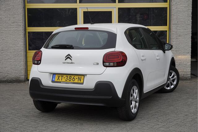 Citroen C3 1.2 PureTech S&S Feel BJ2019 Led | Pdc | Navi | App-Connect | Airco | Cruise control | Getint glas