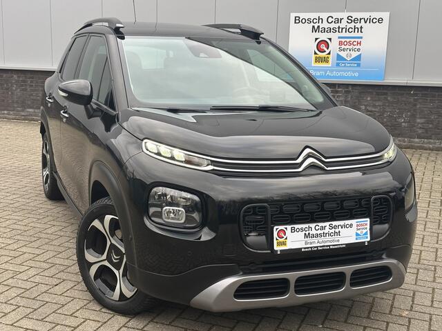 Citroen C3 Aircross 1.2 PureTech S&S Shine | Leer | Pano | Premium Sound | 1ste Eigenaar |17" | Camera | Blind Spot | Winter-pakket | Carplay |Keyless |