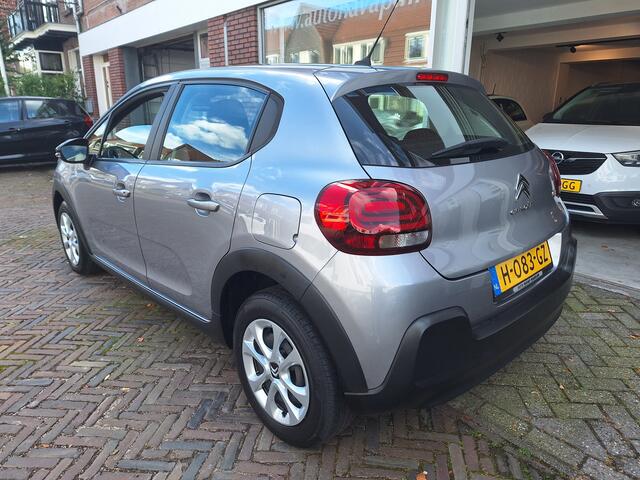 Citroen C3 1.2 PureTech Feel slechts 34.000 Km/Airco/Cruise/Bluetooth/Garantie