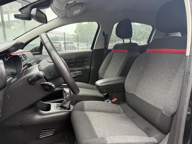 Citroen C3 1.2 PureTech Shine 1e Eigenaar,Navi,Clima,Cruise,Camera,Trekhaak,PDC,Carplay,Dealer onderhouden,Elek ramen,N.A.P,APK tot 06-2026