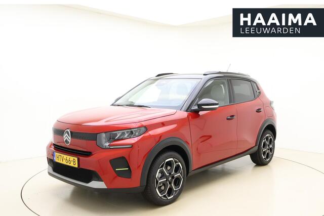 Citroen C3 1.2 Turbo 100pk Max | Navigatie | Climate control | Camera | Lichtmetalen velgen | Extra getint glas | Dakrails | Parkeersensoren | DAB radio
