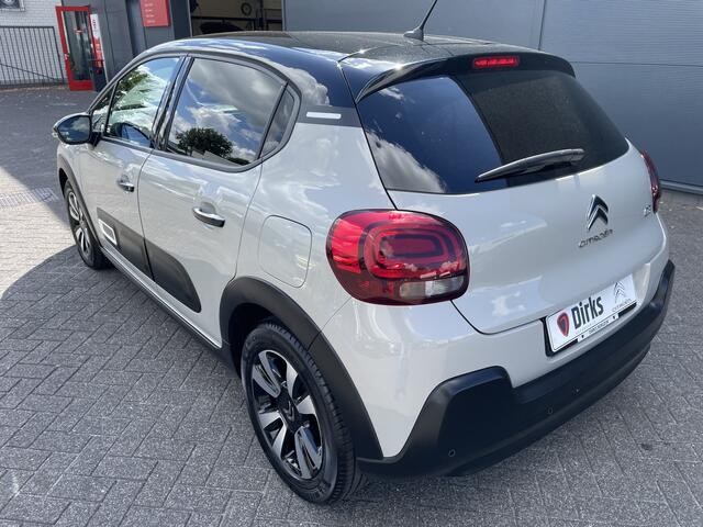 Citroen C3 82pk Max (Camera - Keyless Entry - LED - Apple Carplay - Navigatie - Automatische Airco - Parkeersensoren)