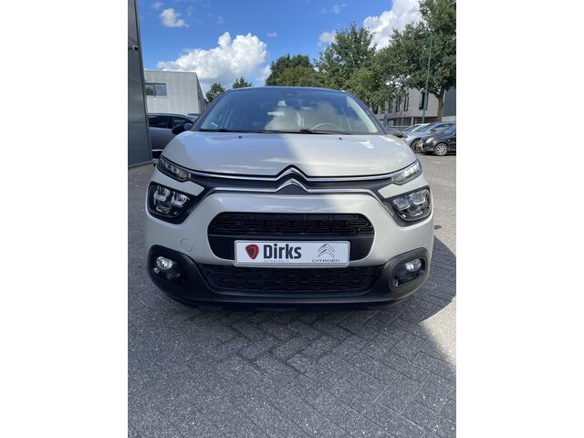 Citroen C3 82pk Max (Camera - Keyless Entry - LED - Apple Carplay - Navigatie - Automatische Airco - Parkeersensoren)