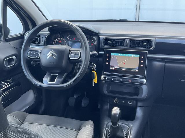 Citroen C3 1.2 PureTech Feel 105g Nav/Cruise PDC Clima NL-Auto Voll.Onderhouden!