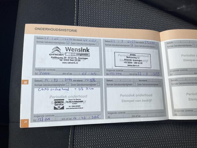 Citroen C3 1.2 PureTech Feel 105g Nav/Cruise PDC Clima NL-Auto Voll.Onderhouden!