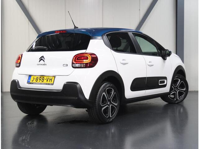 Citroen C3 1.2 85PK Feel | 1ste eigenaar | AppleCarPlay/AndroidAuto | Navigatie | LED | Climate | Isofix | Privacy Glass | Parkeersensoren | Two-Tone | Lage Km Stand!! |