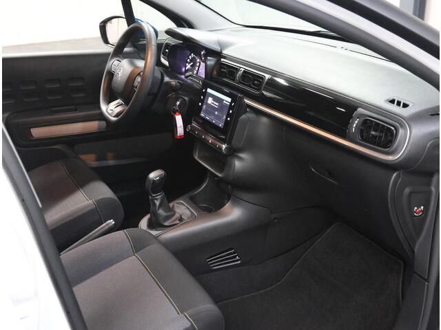 Citroen C3 1.2 85PK Feel | 1ste eigenaar | AppleCarPlay/AndroidAuto | Navigatie | LED | Climate | Isofix | Privacy Glass | Parkeersensoren | Two-Tone | Lage Km Stand!! |