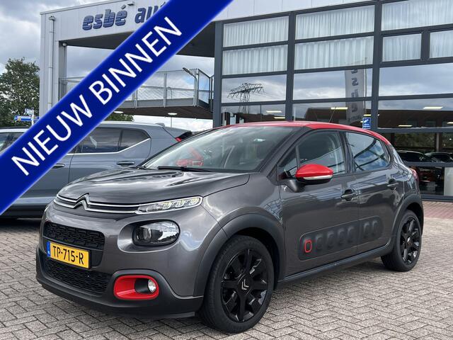 Citroen C3 1.2 82 PK S&S Shine Navigatie* Carplay Camera 17 Inch Velgen Clima + Cruise Controle Two Tone NL Auto