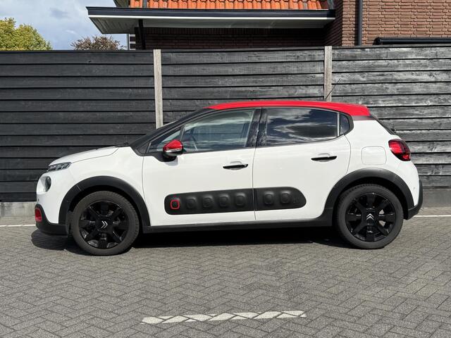 Citroen C3 Shine 1.2 PureTech 82PK Navigatie, Achteruitrijcamera, Keyless, Stoelverwarming, Parkeersensoren