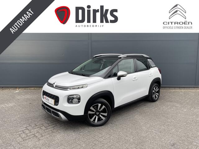 Citroen C3 Aircross 110pk Feel Pack (Navigatie - Automatische Airco - Apple Carplay - Lichtmetalen velgen - Parkeersensoren - Armsteun)