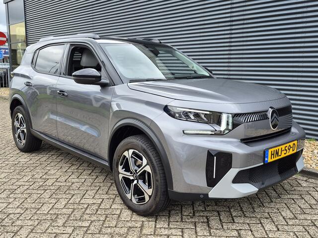 Citroen C3 Aircross 1.2 Hybrid 136 Max | 17 inch lichtmetalen velgen | Achteruitrijcamera | Connected services | Navigatie | Two Tone |
