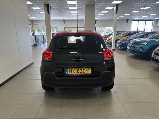 Citroen C3 1.2 PT / 110PK / PANORAMADAK / S&S Shine / NAVI / PDC /