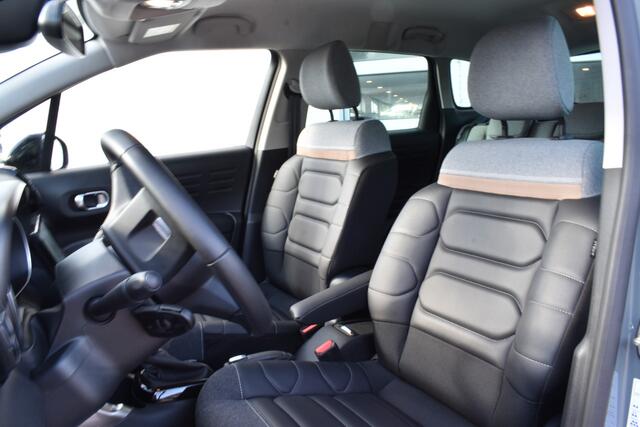 Citroen C3 Aircross PureTech 130 EAT6 Shine | Leder | Navi | Airco | Camera | Dodehoek detectie |