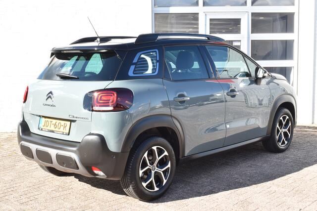 Citroen C3 Aircross PureTech 130 EAT6 Shine | Leder | Navi | Airco | Camera | Dodehoek detectie |