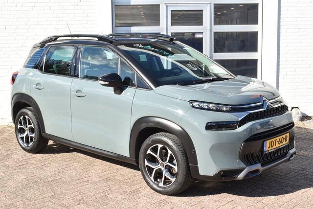 Citroen C3 Aircross PureTech 130 EAT6 Shine | Leder | Navi | Airco | Camera | Dodehoek detectie |