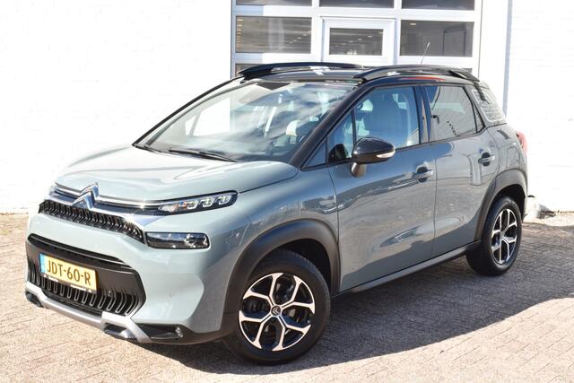 Citroen C3 Aircross PureTech 130 EAT6 Shine | Leder | Navi | Airco | Camera | Dodehoek detectie |