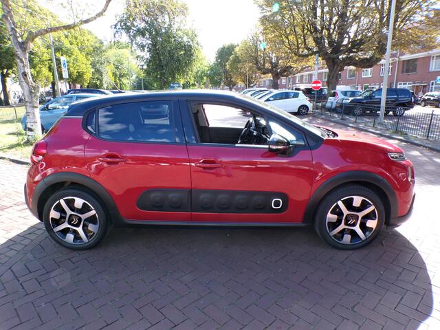 Citroen C3 1.2 PureTech S&S Shine CAMERA CARPLAY ZEER LUXE UITV.