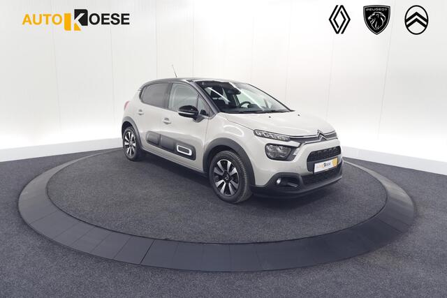 Citroen C3 PureTech 82 S&S Feel Edition | Apple Carplay | Parkeersensoren | Stoelverwarming | Climate Control