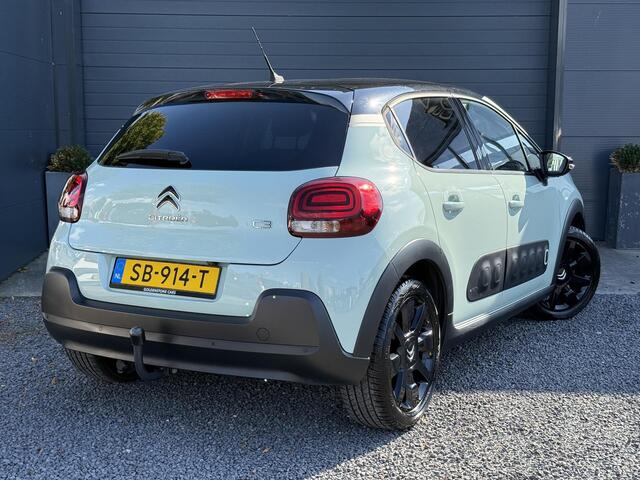 Citroen C3 1.2 PureTech Shine Navi,Clima,Cruise,Camera,Trekhaak,PDC,N.A.P,APK tot 05-2026