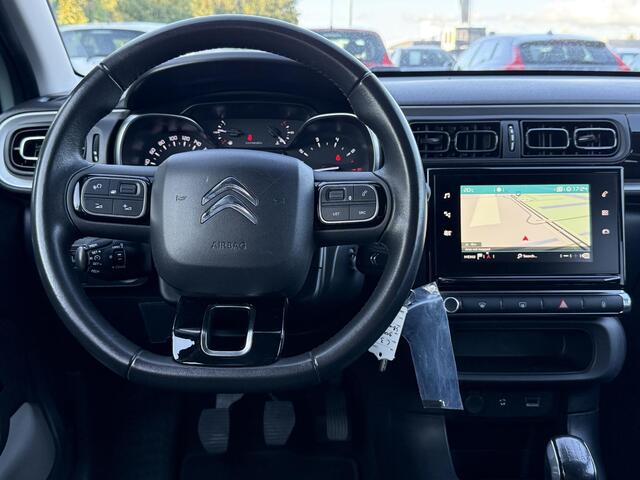 Citroen C3 1.2 PureTech Shine Navi,Clima,Cruise,Camera,Trekhaak,PDC,N.A.P,APK tot 05-2026