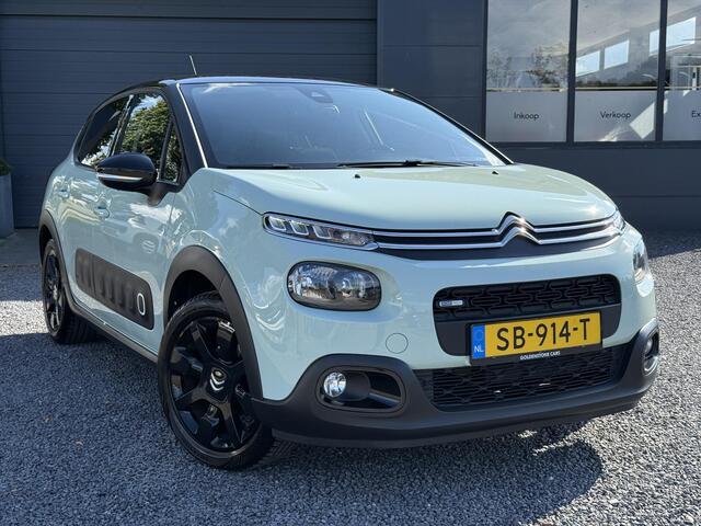 Citroen C3 1.2 PureTech Shine Navi,Clima,Cruise,Camera,Trekhaak,PDC,N.A.P,APK tot 05-2026
