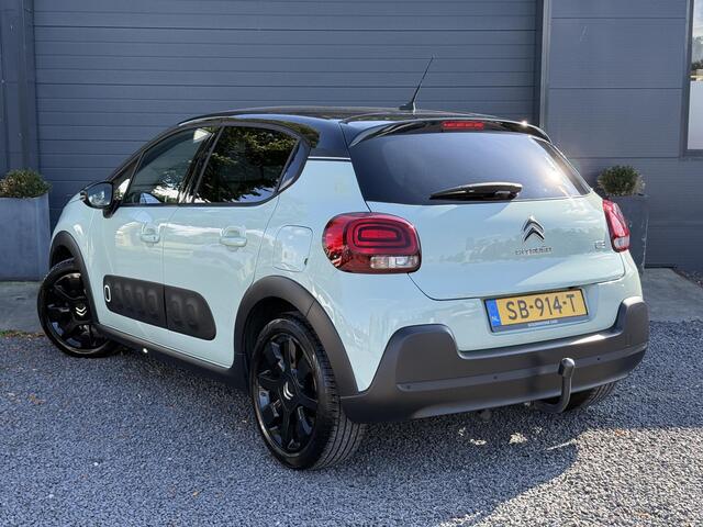 Citroen C3 1.2 PureTech Shine Navi,Clima,Cruise,Camera,Trekhaak,PDC,N.A.P,APK tot 05-2026
