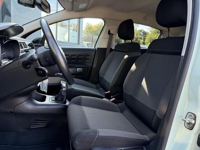 Citroen C3 1.2 PureTech Shine Navi,Clima,Cruise,Camera,Trekhaak,PDC,N.A.P,APK tot 05-2026