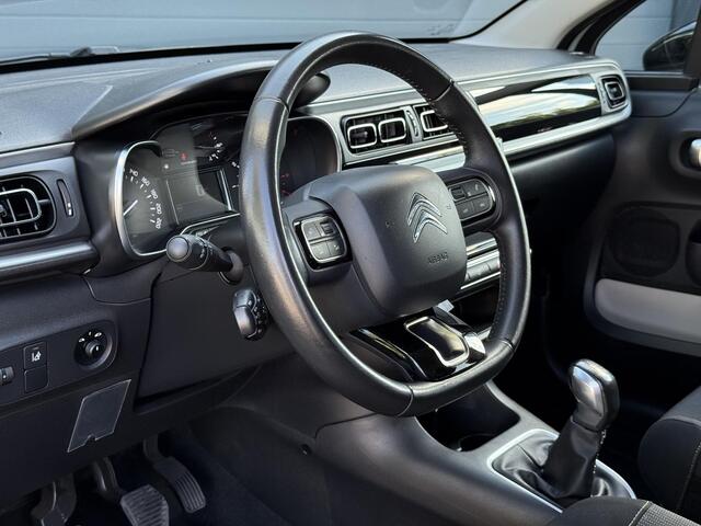 Citroen C3 1.2 PureTech Shine Navi,Clima,Cruise,Camera,Trekhaak,PDC,N.A.P,APK tot 05-2026