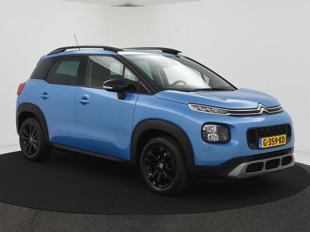 Citroen C3 Aircross 1.2 PureTech 110PK S&S Shine AUTOM. TREKH|NAVI|BLIS|CAMERA|PDC|CRUISE|APPLECARPLAY