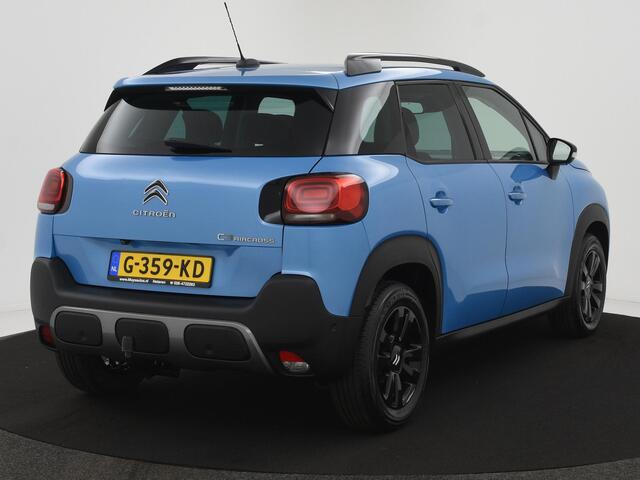 Citroen C3 Aircross 1.2 PureTech 110PK S&S Shine AUTOM. TREKH|NAVI|BLIS|CAMERA|PDC|CRUISE|APPLECARPLAY