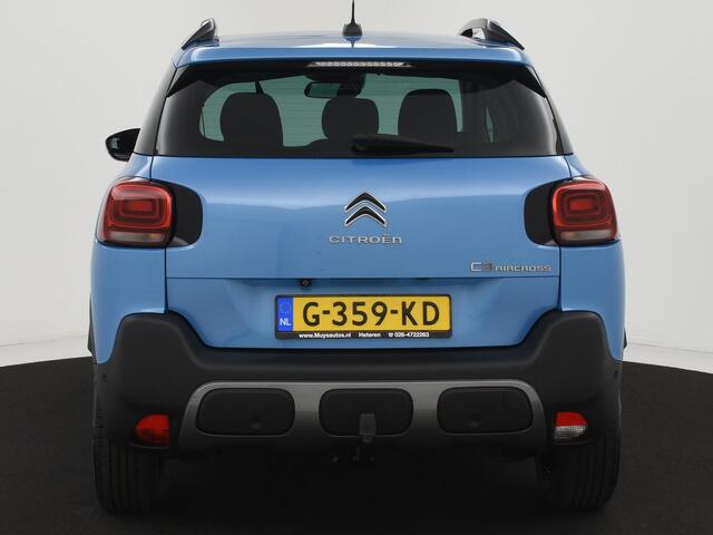 Citroen C3 Aircross 1.2 PureTech 110PK S&S Shine AUTOM. TREKH|NAVI|BLIS|CAMERA|PDC|CRUISE|APPLECARPLAY