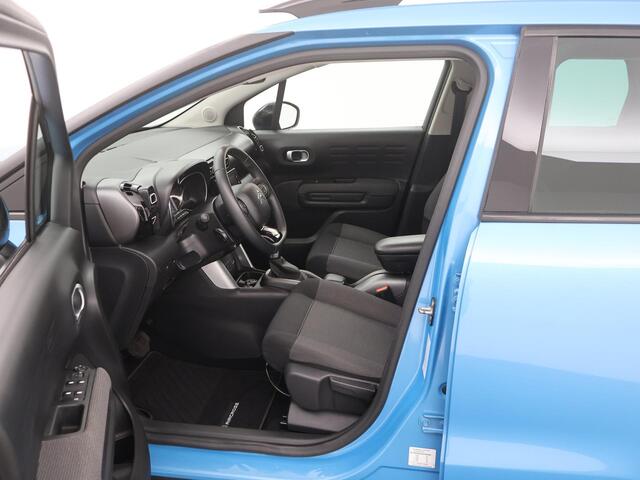 Citroen C3 Aircross 1.2 PureTech 110PK S&S Shine AUTOM. TREKH|NAVI|BLIS|CAMERA|PDC|CRUISE|APPLECARPLAY