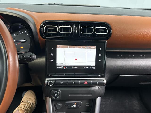 Citroen C3 Aircross 1.2 PureTech S&S Shine Automaat|Trekhaak|Camera