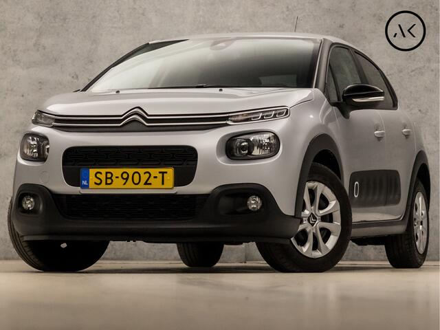 Citroen C3 1.2 PureTech S&S Sport Automaat (APPLE CARPLAY, GROOT NAVI, GETINT GLAS, CRUISE, PARKEERSENSOREN, SPORTSTOELEN, LANE ASSIST, NIEUWE APK, NIEUWSTAAT)