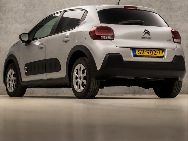 Citroen C3 1.2 PureTech S&S Sport Automaat (APPLE CARPLAY, GROOT NAVI, GETINT GLAS, CRUISE, PARKEERSENSOREN, SPORTSTOELEN, LANE ASSIST, NIEUWE APK, NIEUWSTAAT)