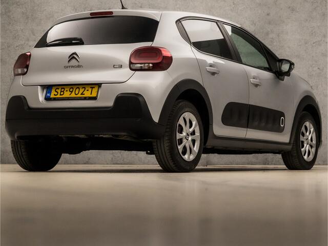 Citroen C3 1.2 PureTech S&S Sport Automaat (APPLE CARPLAY, GROOT NAVI, GETINT GLAS, CRUISE, PARKEERSENSOREN, SPORTSTOELEN, LANE ASSIST, NIEUWE APK, NIEUWSTAAT)
