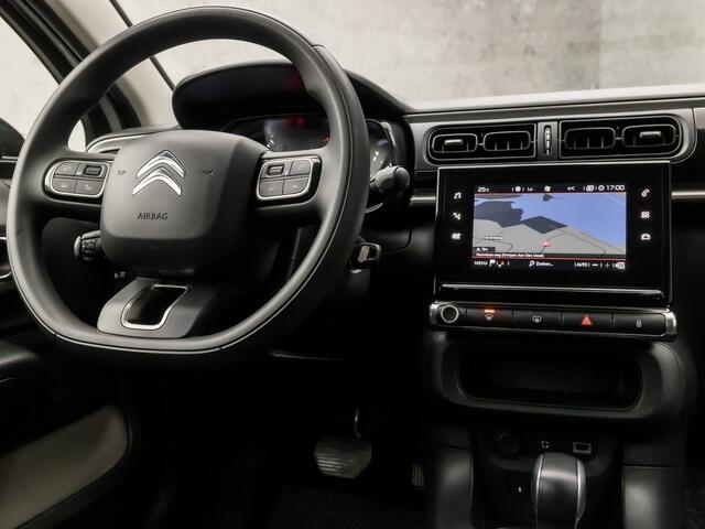 Citroen C3 1.2 PureTech S&S Sport Automaat (APPLE CARPLAY, GROOT NAVI, GETINT GLAS, CRUISE, PARKEERSENSOREN, SPORTSTOELEN, LANE ASSIST, NIEUWE APK, NIEUWSTAAT)