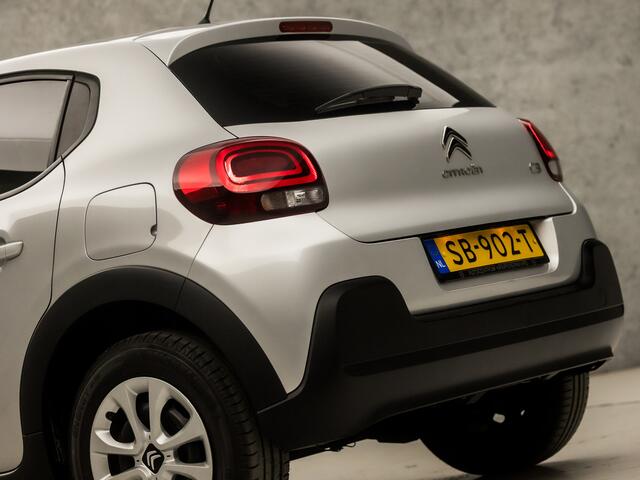 Citroen C3 1.2 PureTech S&S Sport Automaat (APPLE CARPLAY, GROOT NAVI, GETINT GLAS, CRUISE, PARKEERSENSOREN, SPORTSTOELEN, LANE ASSIST, NIEUWE APK, NIEUWSTAAT)