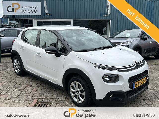 Citroen C3 1.2 PureTech S&S Feel GARANTIE/CLIMA/CARPLAY/NAVI/CRUISE/EL.RAMEN rijklaarprijs!