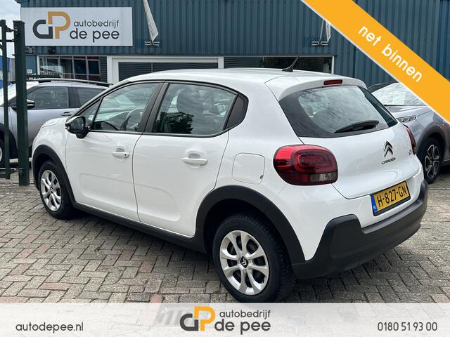 Citroen C3 1.2 PureTech S&S Feel GARANTIE/CLIMA/CARPLAY/NAVI/CRUISE/EL.RAMEN rijklaarprijs!