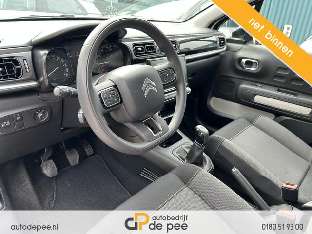 Citroen C3 1.2 PureTech S&S Feel GARANTIE/CLIMA/CARPLAY/NAVI/CRUISE/EL.RAMEN rijklaarprijs!