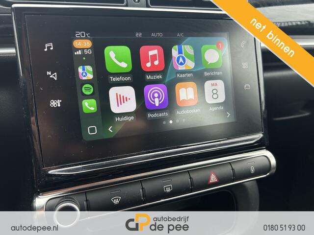 Citroen C3 1.2 PureTech S&S Feel GARANTIE/CLIMA/CARPLAY/NAVI/CRUISE/EL.RAMEN rijklaarprijs!