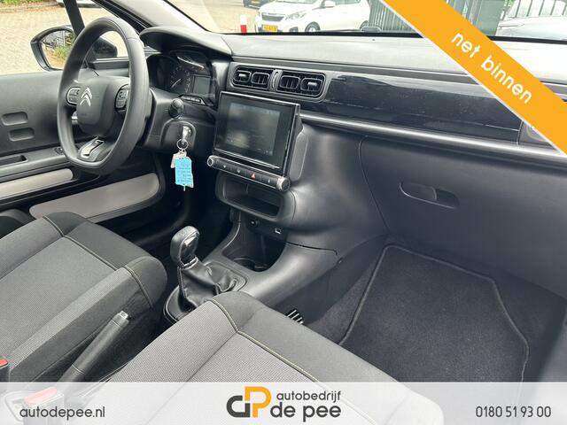 Citroen C3 1.2 PureTech S&S Feel GARANTIE/CLIMA/CARPLAY/NAVI/CRUISE/EL.RAMEN rijklaarprijs!