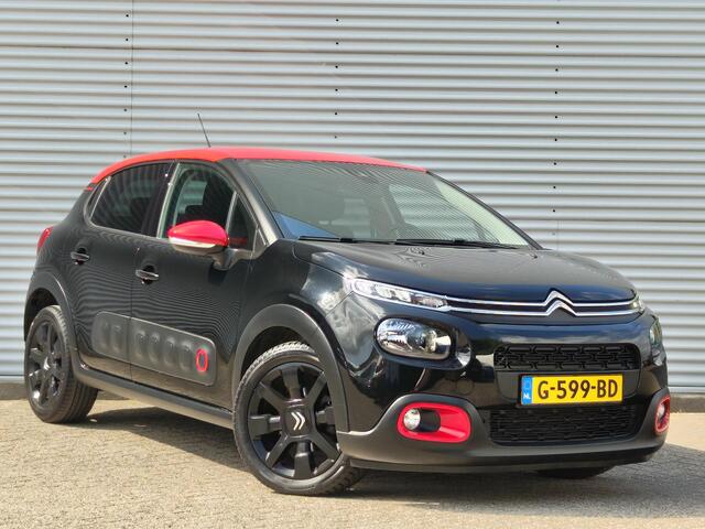 Citroen C3 Shine 1.2 Turbo 110pk EAT6 AUTOMAAT | NAVI | CAMERA | STOELVERW. | ALL-SEASON BANDEN | CLIMA |