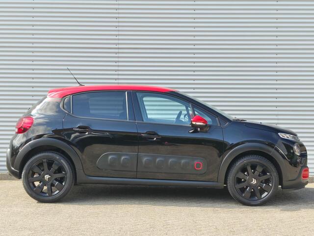 Citroen C3 Shine 1.2 Turbo 110pk EAT6 AUTOMAAT | NAVI | CAMERA | STOELVERW. | ALL-SEASON BANDEN | CLIMA |