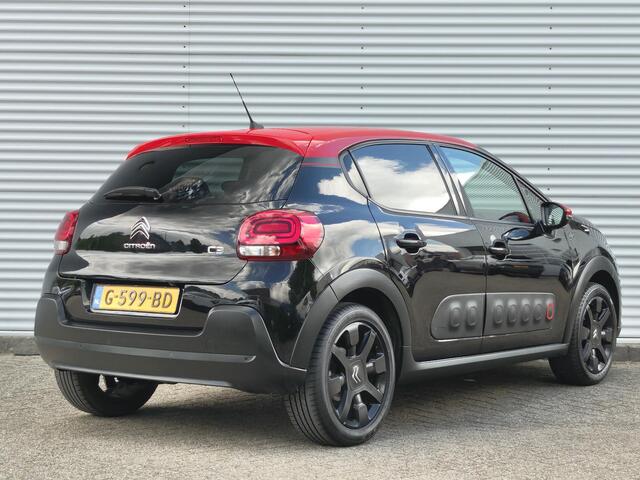 Citroen C3 Shine 1.2 Turbo 110pk EAT6 AUTOMAAT | NAVI | CAMERA | STOELVERW. | ALL-SEASON BANDEN | CLIMA |