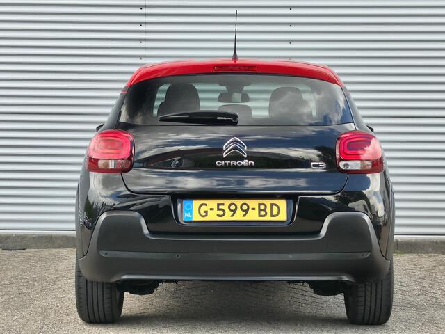 Citroen C3 Shine 1.2 Turbo 110pk EAT6 AUTOMAAT | NAVI | CAMERA | STOELVERW. | ALL-SEASON BANDEN | CLIMA |
