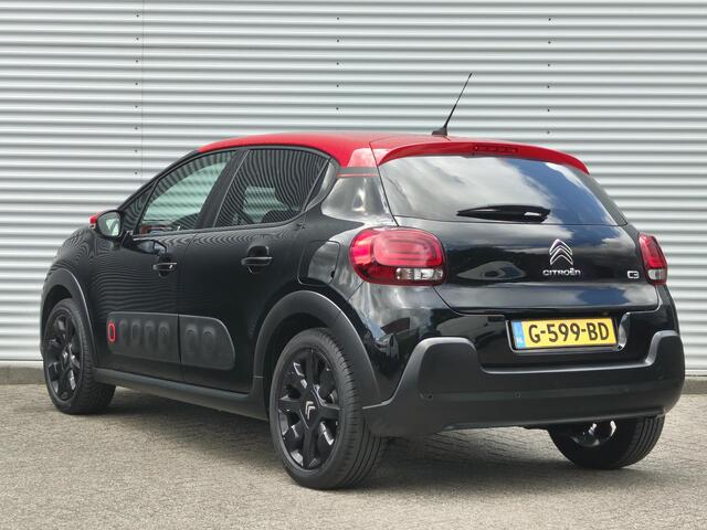 Citroen C3 Shine 1.2 Turbo 110pk EAT6 AUTOMAAT | NAVI | CAMERA | STOELVERW. | ALL-SEASON BANDEN | CLIMA |
