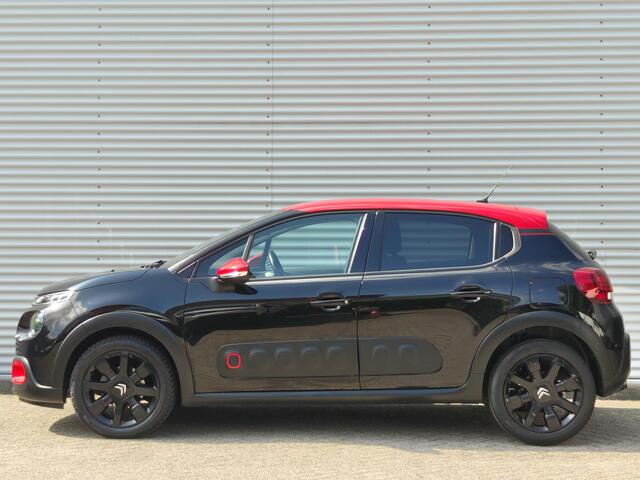 Citroen C3 Shine 1.2 Turbo 110pk EAT6 AUTOMAAT | NAVI | CAMERA | STOELVERW. | ALL-SEASON BANDEN | CLIMA |