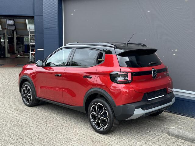 Citroen C3 1.2 Turbo 100pk Max | Nieuwste Model | Navigatie | Parkeer Camera + Sensoren achterzijde | Lichtmetalen Velgen| Hoge zitpositie | LED Verlichting | Contrastkleur Dak | Climate control | Cruise control | DAB+ Radio |